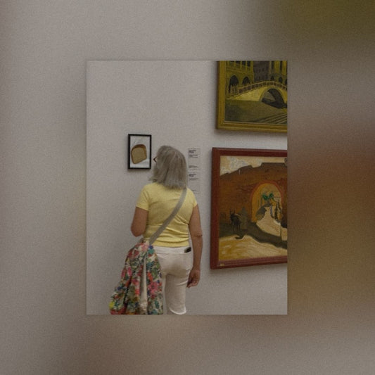 Artwork "Bread" by Thomas Hanscomb displayed at Museum
