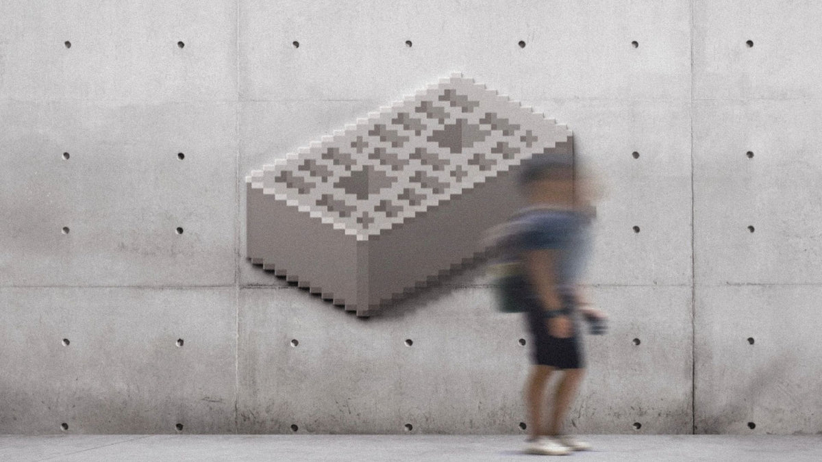 Just Bricks by Thomas Hanscomb