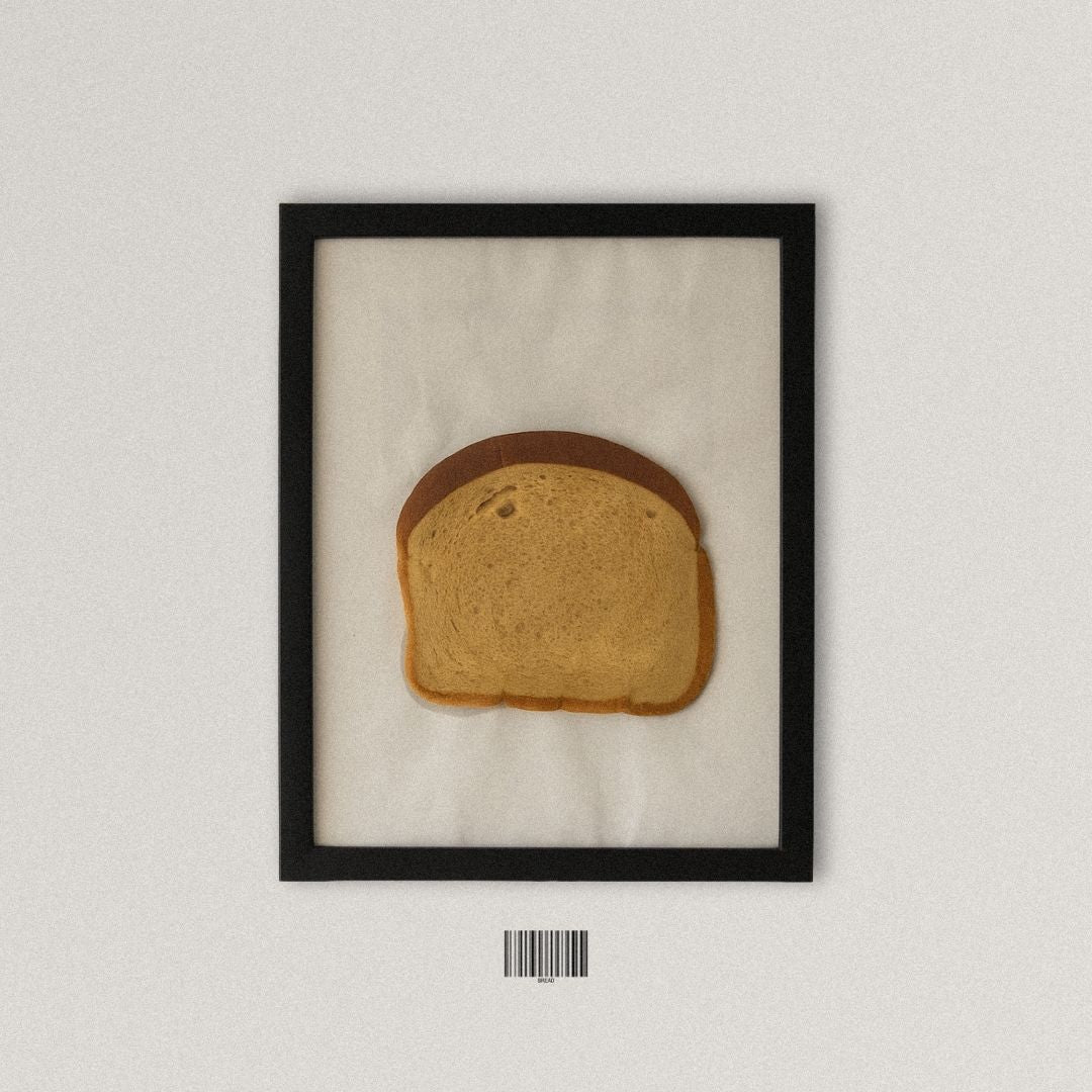 Artwork "Bread" by Thomas Hanscomb