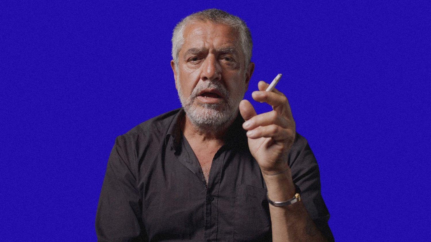 Marco evaristti in collaboration with artist Thomas Hanscomb