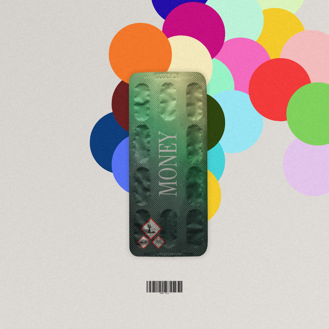 Artwork "Money" by Thomas Hanscomb