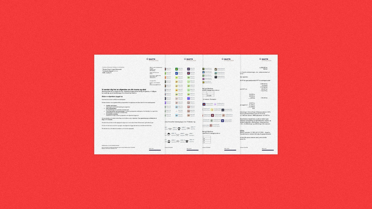 Tax Haven by Thomas Hanscomb, an art project built on a legal dispute with the Danish tax authorities